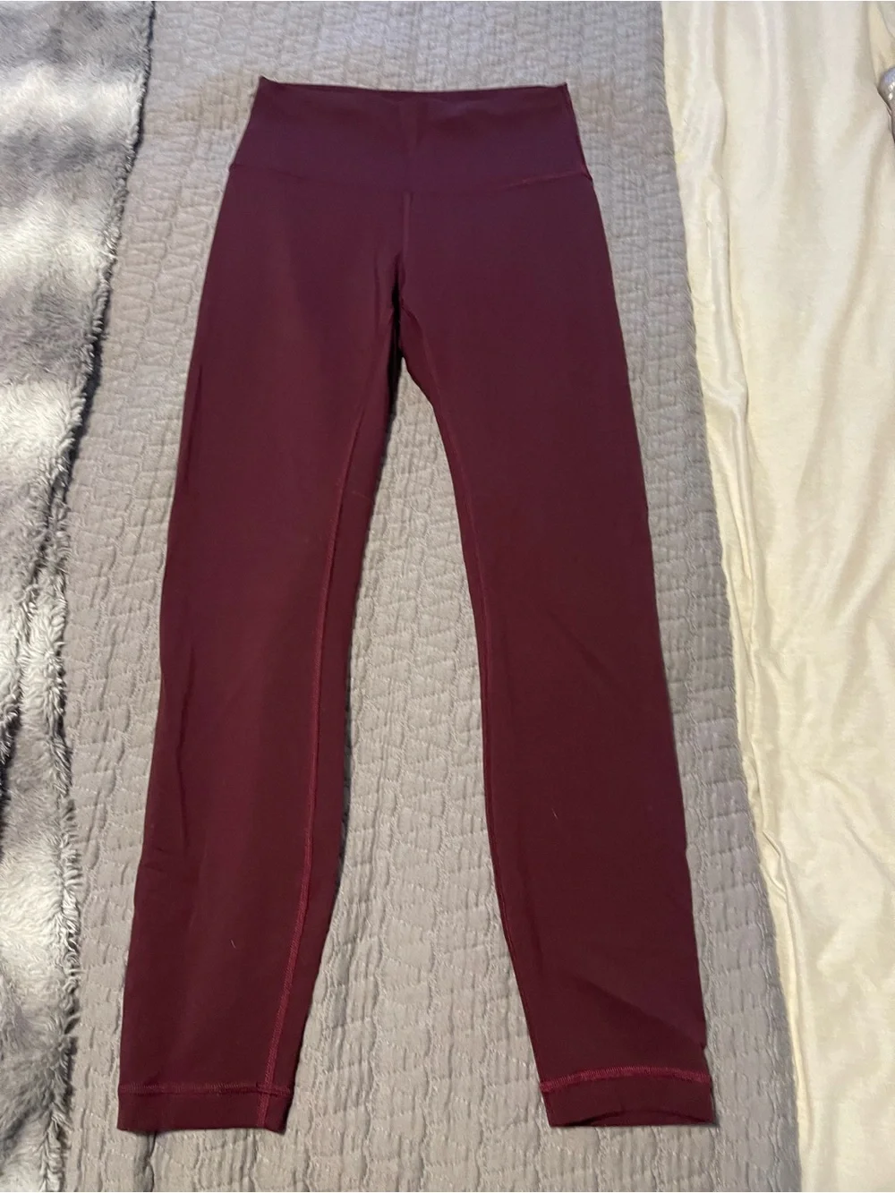 lululemon athletica Sculpt High-Rise Leggings in Deep Burgundy - Picture 2 of 4